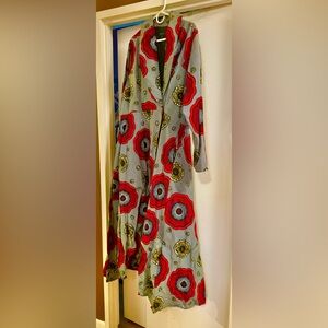 Ray Darten 3X Maxi Midi Coat Dress – Bold & Versatile